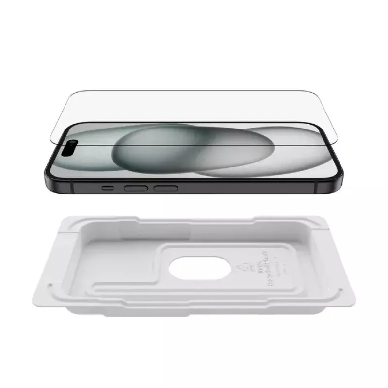 Screen Protector Belkin ScreenForce iPhone 15 Tempered Glass