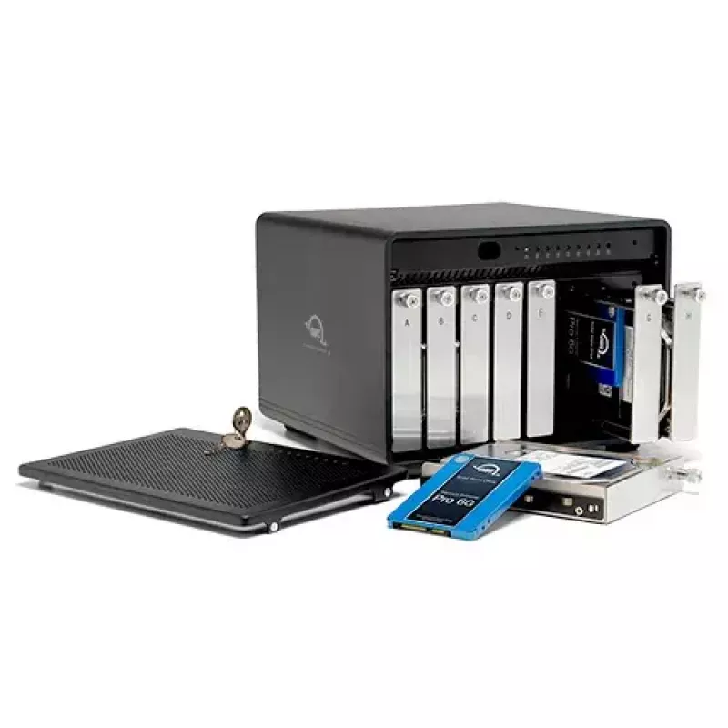 Disk Array OWC ThunderBay 8 0 TB Tower Black