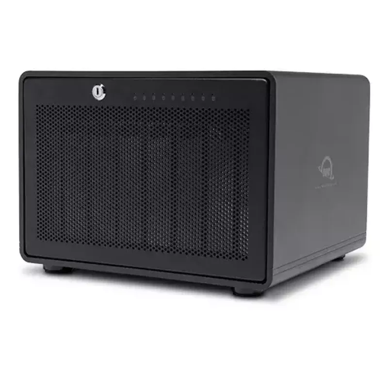 Disk Array OWC ThunderBay 8 0 TB Tower Black