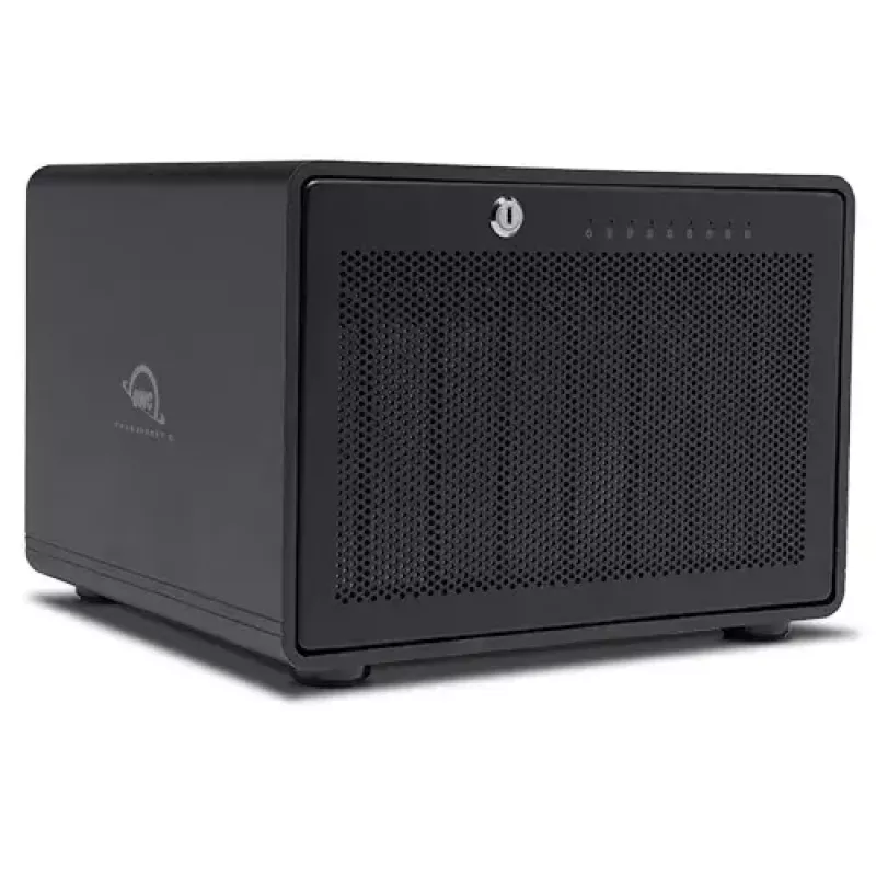 Disk Array OWC ThunderBay 8 0 TB Tower Black