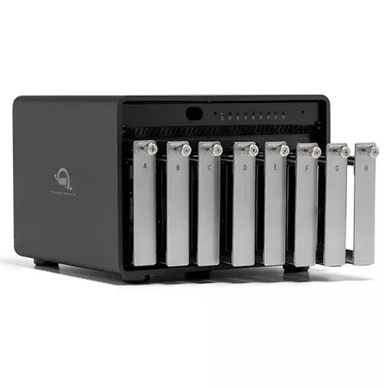 Disk Array OWC ThunderBay 8 0 TB Tower Black