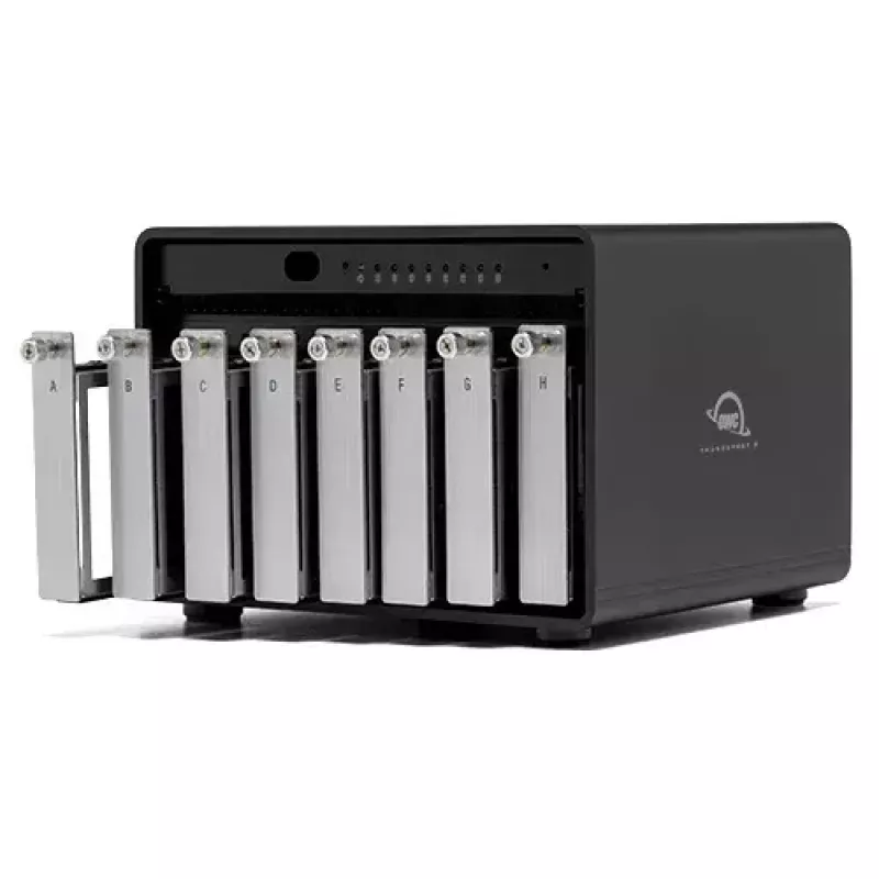 Disk Array OWC ThunderBay 8 0 TB Tower Black