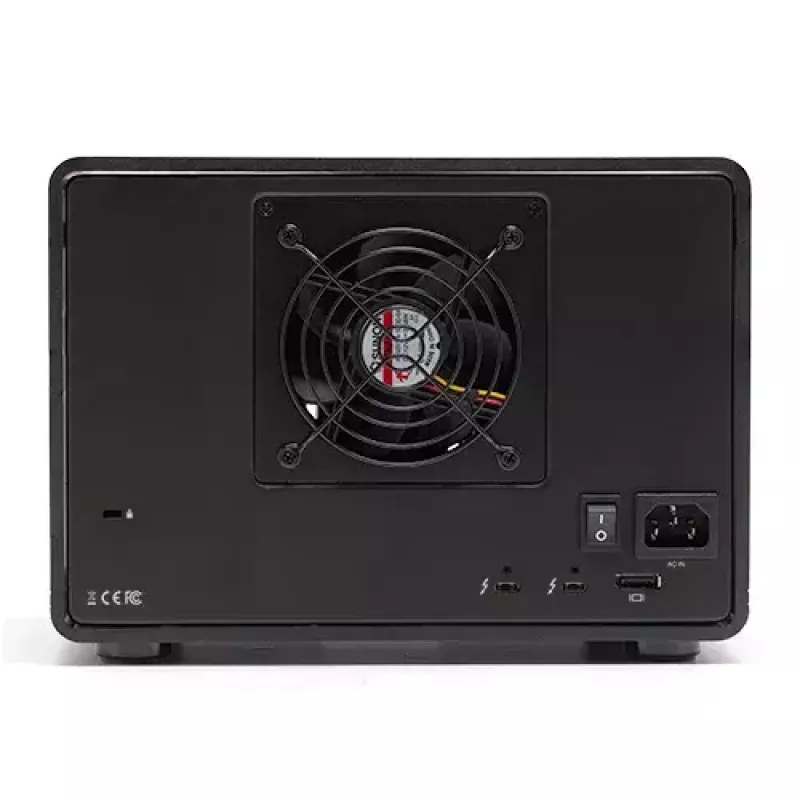 Disk Array OWC ThunderBay 8 0 TB Tower Black