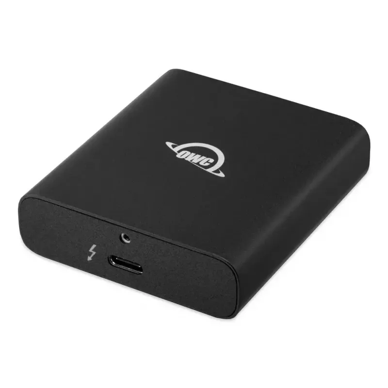 OWC Thunderbolt Dual DisplayPort Adapter USB graphics adapter 7680 x 4320 pixels Black