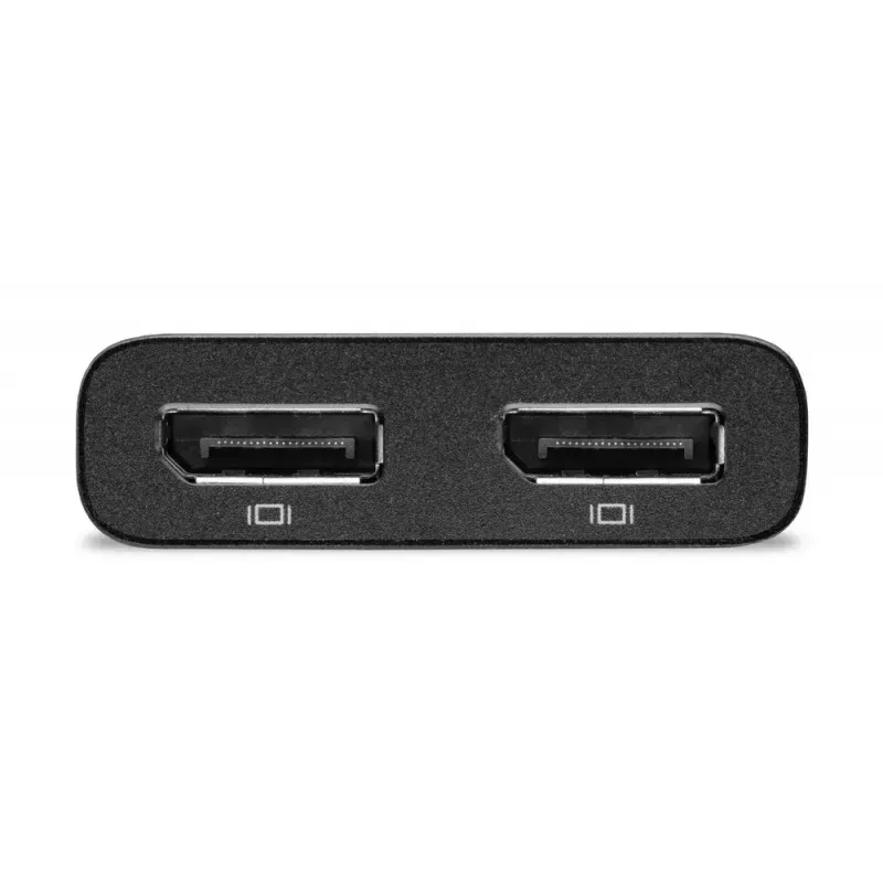 OWC Thunderbolt Dual DisplayPort Adapter USB graphics adapter 7680 x 4320 pixels Black