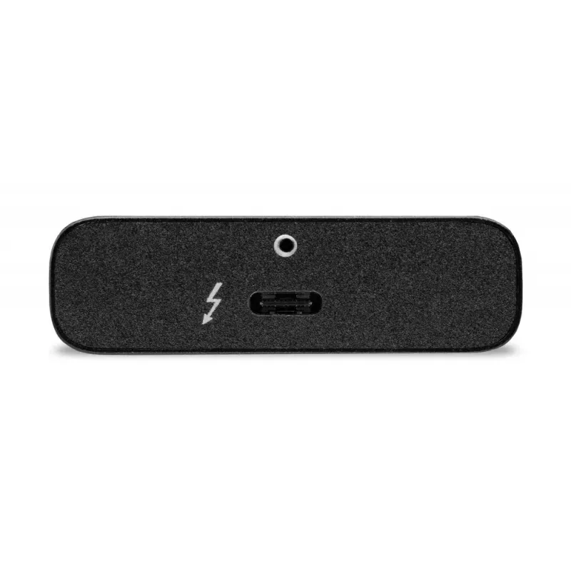 OWC Thunderbolt Dual DisplayPort Adapter USB graphics adapter 7680 x 4320 pixels Black