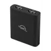 OWC Thunderbolt Dual DisplayPort Adapter USB graphics adapter 7680 x 4320 pixels Black