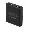 OWC Thunderbolt Dual DisplayPort Adapter USB graphics adapter 7680 x 4320 pixels Black