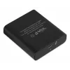 OWC Thunderbolt Dual DisplayPort Adapter USB graphics adapter 7680 x 4320 pixels Black