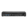 OWC Thunderbolt Pro Dock Wired Thunderbolt 3 Black 85W Power Delivery 40 Gbit/s