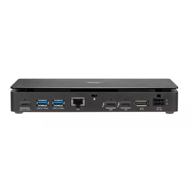 OWC Thunderbolt Pro Dock Wired Thunderbolt 3 Black 85W Power Delivery 40 Gbit/s