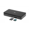 OWC Thunderbolt Pro Dock Wired Thunderbolt 3 Black 85W Power Delivery 40 Gbit/s