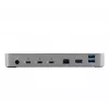 OWC Thunderbolt 4 Wired Dock Black Grey 3.5mm Ethernet 1000 Mbit/s