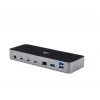 OWC Thunderbolt 4 Wired Dock Black Grey 3.5mm Ethernet 1000 Mbit/s