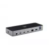 OWC Thunderbolt 4 Wired Dock Black Grey 3.5mm Ethernet 1000 Mbit/s