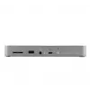 OWC Thunderbolt 4 Wired Dock Black Grey 3.5mm Ethernet 1000 Mbit/s