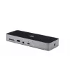 OWC Thunderbolt 4 Wired Dock Black Grey 3.5mm Ethernet 1000 Mbit/s