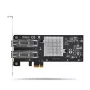 StarTech.com 2-Port GbE SFP Network Card, PCIe 2.0 x1, Intel I350-AM2 2x 1GbE Controller, 1000BASE Copper/Fiber Optic, Dual-Port Gigabit Ethernet NIC, Desktop/Server Backplanes - Windows and Linux Compatible