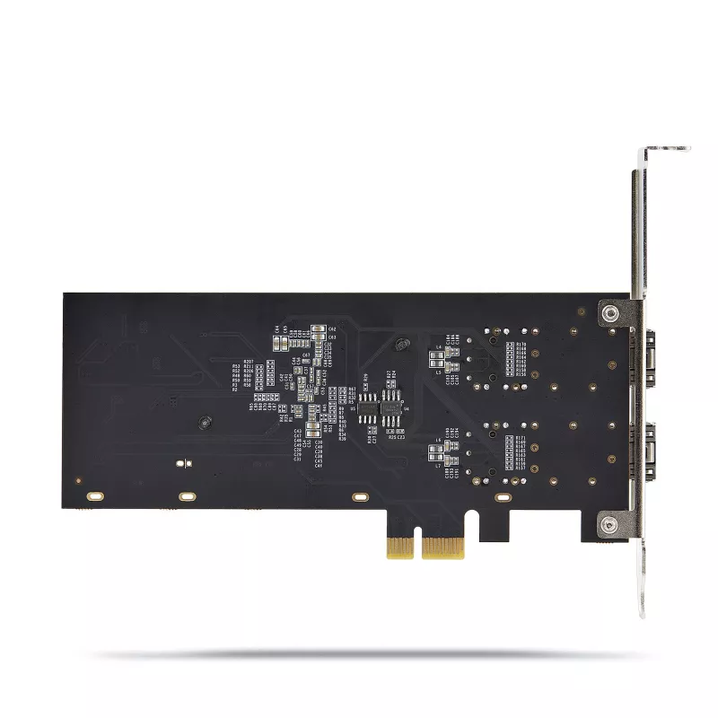 StarTech.com 2-Port GbE SFP Network Card, PCIe 2.0 x1, Intel I350-AM2 2x 1GbE Controller, 1000BASE Copper/Fiber Optic, Dual-Port Gigabit Ethernet NIC, Desktop/Server Backplanes - Windows and Linux Compatible