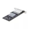 StarTech.com 4-Port GbE SFP Network Card, PCIe 2.0 x2 (x4, x8, x16 Compatible), Intel I350-AM4 4x 1GbE Controller, 1000BASE Copper/Fiber Optic, Desktop/Server Quad-Port Gigabit Ethernet NIC - Windows & Linux