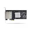 StarTech.com 4-Port GbE SFP Network Card, PCIe 2.0 x2 (x4, x8, x16 Compatible), Intel I350-AM4 4x 1GbE Controller, 1000BASE Copper/Fiber Optic, Desktop/Server Quad-Port Gigabit Ethernet NIC - Windows & Linux