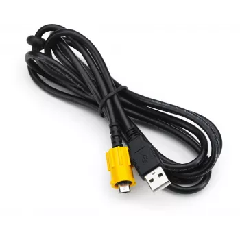 Zebra P1063406-045 USB cable USB 2.0 1.8 m Micro-USB B USB A Black