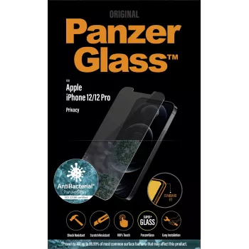 PanzerGlass ® Privacy Screen Protector iPhone 12 | 12 Pro | Standard Fit