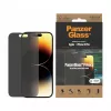 Privacy Screen Protector PanzerGlass Apple iPhone 14 Pro Scratch Shock Resistant