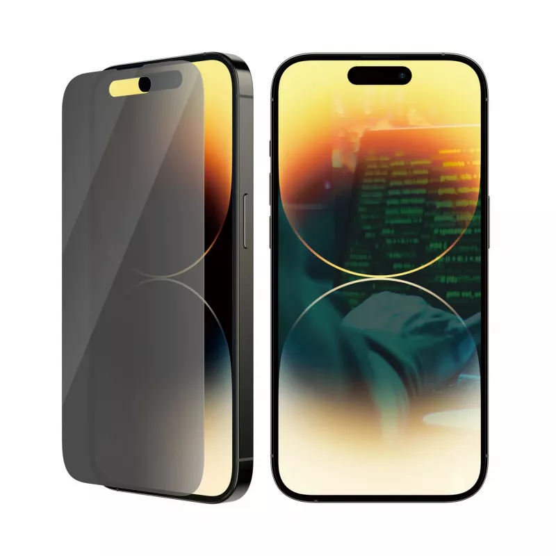 Privacy Screen Protector PanzerGlass Apple iPhone 14 Pro Scratch Shock Resistant