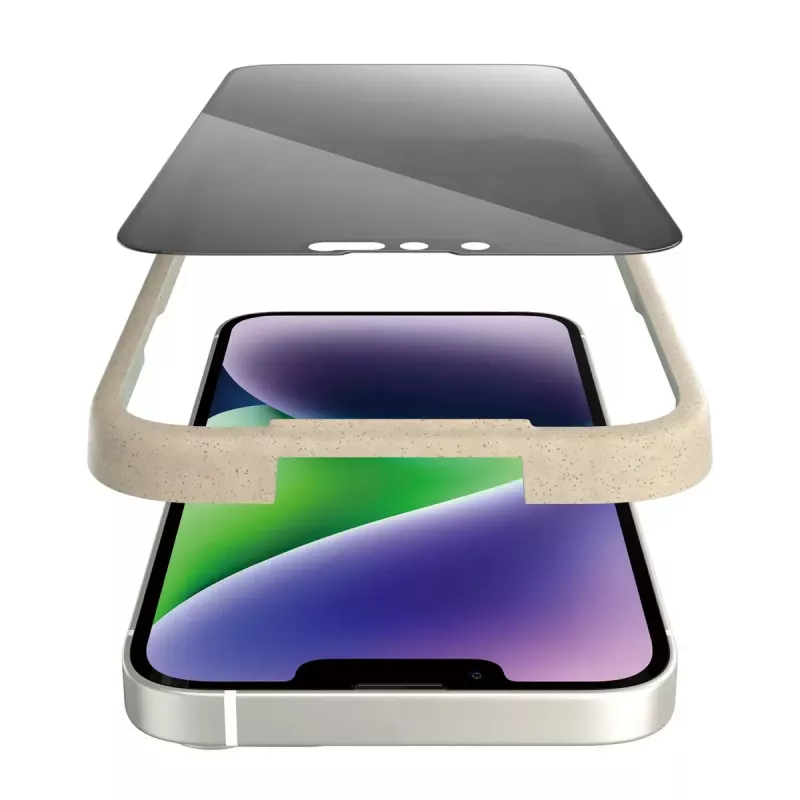 PanzerGlass ® Privacy Screen Protector iPhone 14 Plus | 13 Pro Max | Ultra-Wide Fit w. EasyAligner