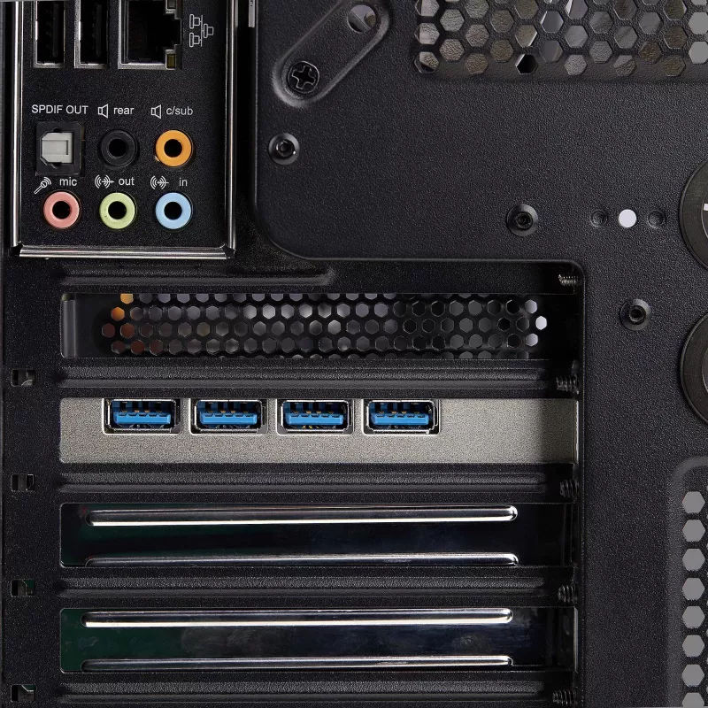 StarTech.com 4-Port USB PCIe Card, USB 3.2 5Gbps, PCI Express Expansion Card with 4x Independent USB Controllers, 4x USB-A Ports, Windows/macOS/Linux