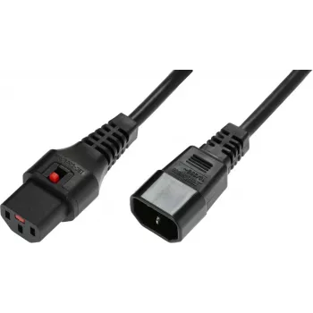 Microconnect PC1021 power cable Black 2 m C13 coupler C14 coupler