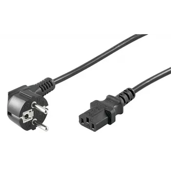 Microconnect PE010405 power cable Black 0.5 m C13 coupler