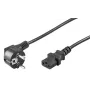 Microconnect PE010405 power cable Black 0.5 m C13 coupler
