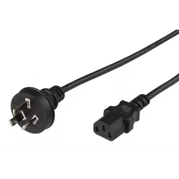 Microconnect PE010418AUSTRALIA power cable Black 1.8 m C13 coupler