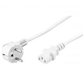 Microconnect PE010450W power cable White 5 m C13 coupler