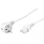 Microconnect PE010450W power cable White 5 m C13 coupler