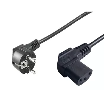 Microconnect PE010530 power cable Black 3 m CEE7/7 C13 coupler