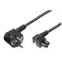 Microconnect PE010818A power cable Black 1.8 m C5 coupler