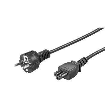 Microconnect PE010818S power cable Black 1.8 m CEE7/7 C5 coupler