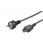 Microconnect PE010818S power cable Black 1.8 m CEE7/7 C5 coupler