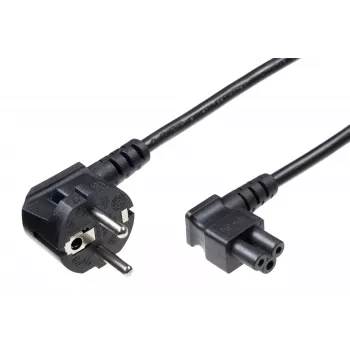 Microconnect PE010850A power cable Black 5 m C5 coupler