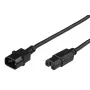 Microconnect PE011415 power cable Black 1.5 m C14 coupler C15 coupler