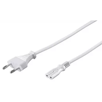 Microconnect PE0307100W power cable White 10 m C7 coupler
