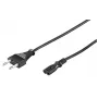 Microconnect PE030750 power cable Black 5 m C7 coupler