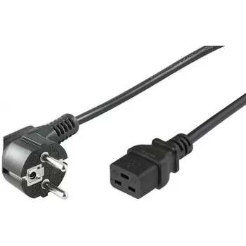 Microconnect PE0771902 power cable Black 1.8 m CEE7/7 C19 coupler