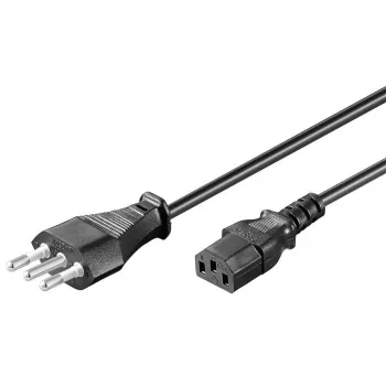 Y3-10/ST3 H05VV-F 3x0.75mm2 length 1m color black