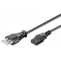 Microconnect PE100418 power cable Black 1.8 m Power plug type L C13 coupler
