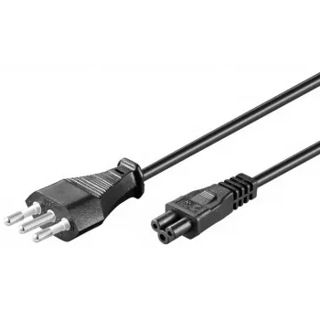 Microconnect PE100830 power cable Black 3 m C5 coupler