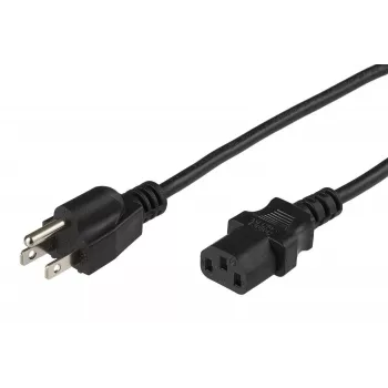 Microconnect PE110440SJT-IT power cable Black 4 m NEMA 5-15P C13 coupler